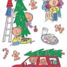 Me And My Big Ideas 4.5 X 6 Inches Mini Stickers Deck The Halls