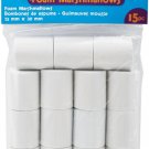 Darice 3D Foam Shapes Marshmallows