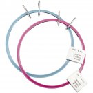 Darice Spring Tension Hoop 7 Inches Assorted Colors