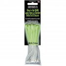 Pepperell Durable Parachute Harness Cord Glow In The Dark 1.8mmX25 Feet