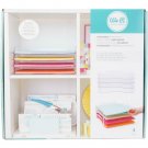 American Crafts We R Memory Keepers  12 x 12 Inch Stackable Trays Storage