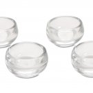 Darice 1029-31 Glass Tealight Holder Bowl Shape 2 Inches
