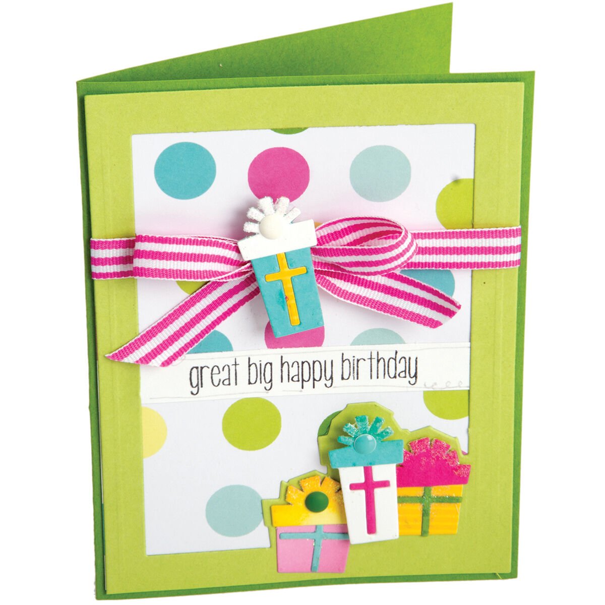Sizzix Thinlits Die Gifts Drop Ins