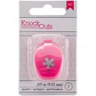 American Crafts Knock Outs Mnii Punch Flower 0.375 Inch