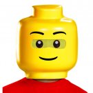 Disguise Lego Guy Costume Mask, One Size Child