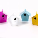 Darice Yard and Garden Minis Metal Birdhouse 1.5 x 1.5 Inches Assorted