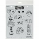 Ranger Dyan Reaveleys Dylusions Cling Stamp Collection Pondering Petunia