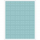 Sizzix Texture Fades Embossing Folder - Stitched Plaid by Tim Holtz