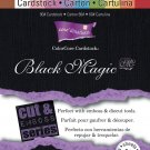 Darice Core'dinations Cut and Emboss Cardstock Pad 4.25 X5.5 Inches Black magic