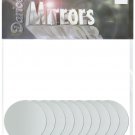 Darice Round Glass Mirror 1 Inch