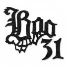 Sizzix Tim Holtz Alterations Collection Bigz Die Gothic Boo