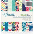 American Crafts Starshine Collection 6 X 6 Paper Pad