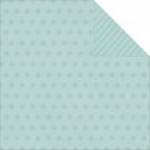 Simple Stories Say Cheese Collection 12 X 12 Double Sided Paper Blue Dots