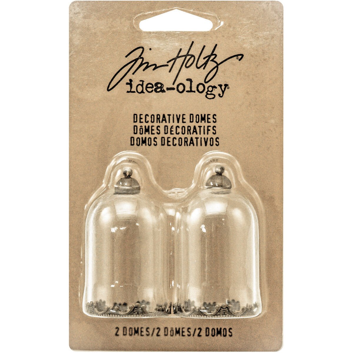 Advantus - Tim Holtz - Idea-ology Collection - Decorative Domes