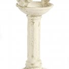 Darice Yard and Garden Miniature Bird Bath