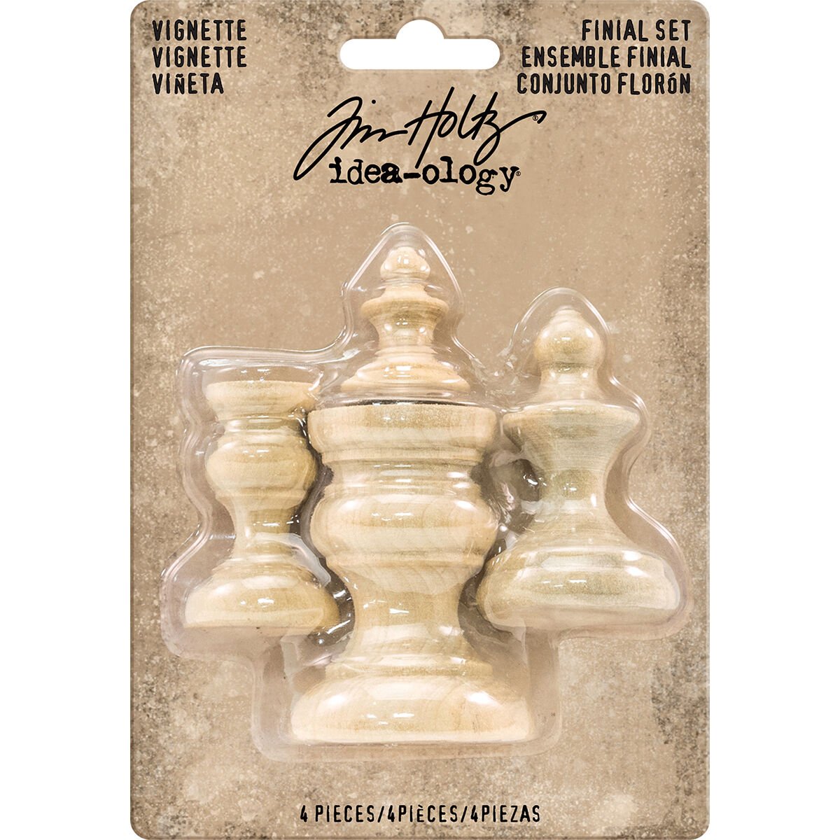 Advantus - Tim Holtz - Idea-ology Collection - Vignette Finial Set