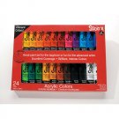 Darice Studio 71 24 Tube Acrylic Paint Set