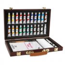 Darice Studio 71 Wood Box Watercolor Painting Set
