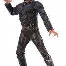 Rubies Costume Captain America Civil War Deluxe Black Panther Costume Large