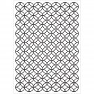 Kaiser Craft Embossing Folder Stained Glass