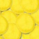 Darice Acrylic Pom Poms Yellow 0.75 Inch
