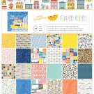 American Crafts Amy Tan Finders Keepers Paper Pad 12 X 12