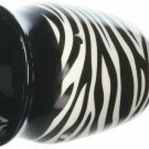 Darice Zebra Stripe Ceramic Plug-In Fragrance Wax Melt Warmer