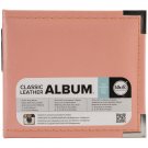 American Crafts Instagram Ring Albumg Album 4 X 4 Orange