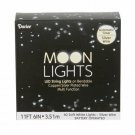 Darice 60-Light Soft White LED Moon Light Set with Timer