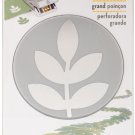 American Crafts EK Tools Large Punch-5 Leaf Branch