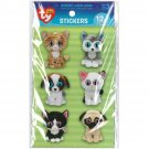 Darice Beanie Boos Stickers Pets Theme With Wiggly Eyes