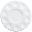 Darice Round Artist Palette 10 Wells 7 Inches