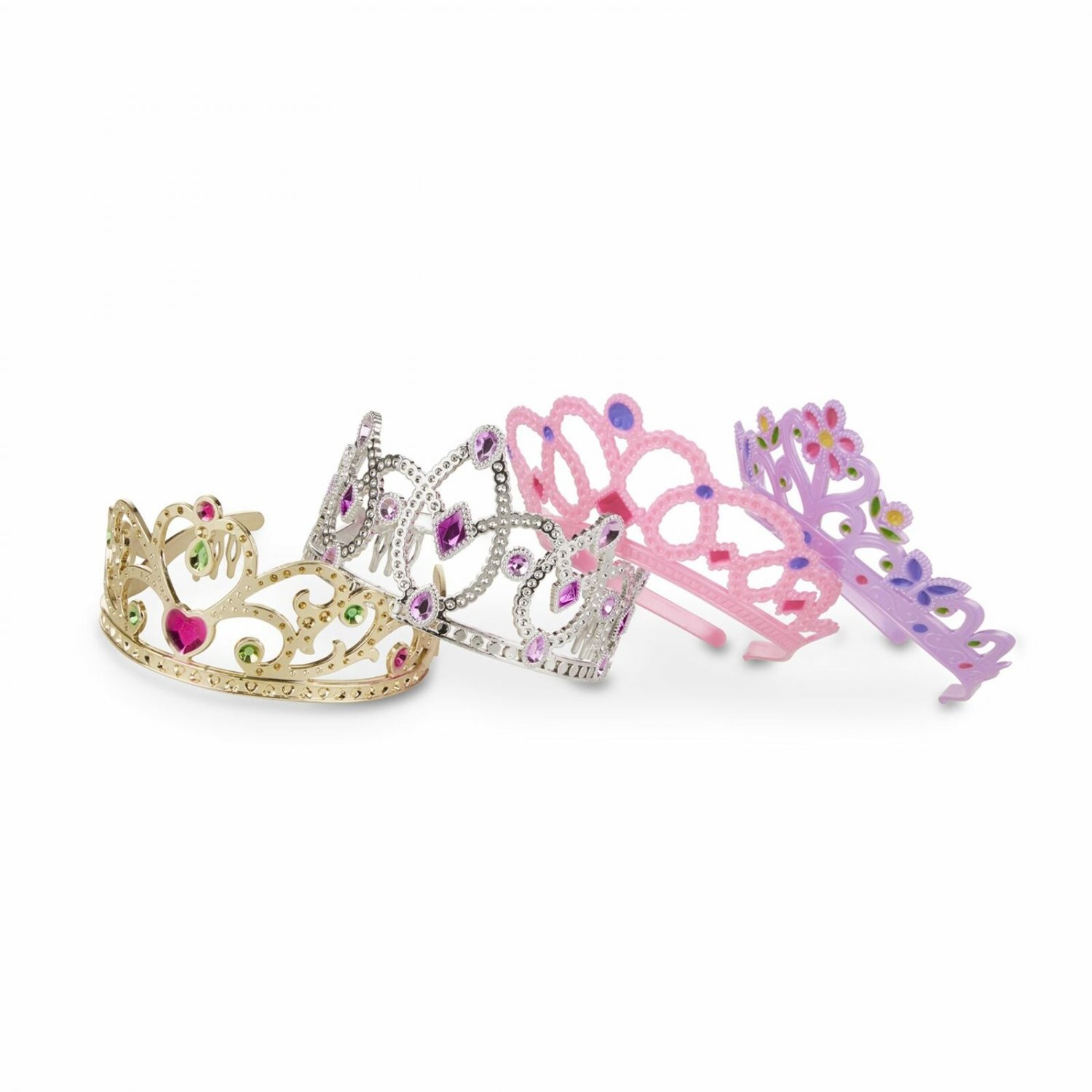 Melissa & Doug Role-Play Collection Crown Jewels Tiaras