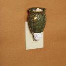 Darice Ceramic Plug-In Fragrance Wax Melt Warmer Green Honeycomb