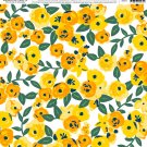 American Crafts -Everyday- Cardstock 12 x 12 Paper Pattern Sunny Blossoms