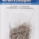 Darice Sequin Pins 0.5 Inch Silver