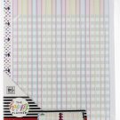 Happy Planner Medium Full Sheet Fill Paper 40/Pkg-Checklist, Teacher