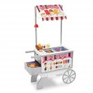 Melissa & Doug Wooden Snacks & Sweets Food Cart