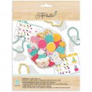 American Crafts Sugarbelle Birthday Cookie Cutter Kit