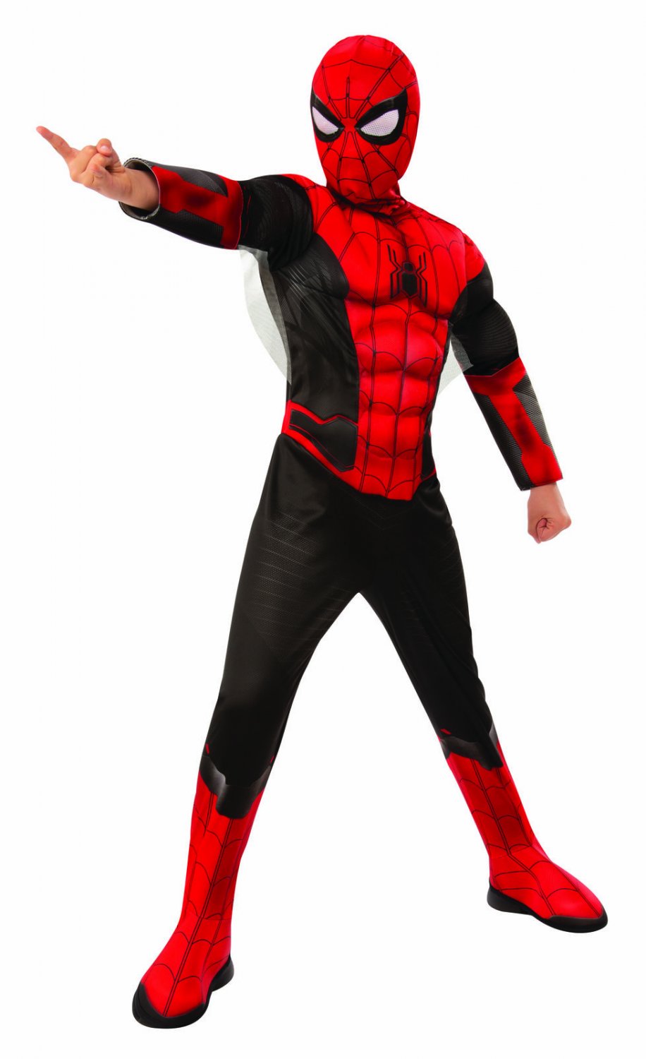 Rubies Spider Man Deluxe  Red/Black Suit,Small