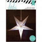 American Crafts Heidi Swapp Paper Lanterns Small 5 Pot White