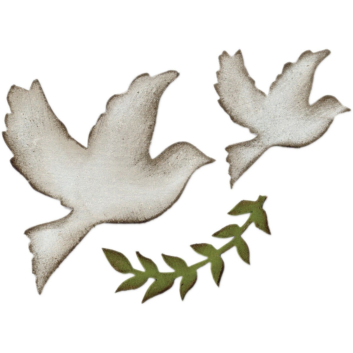 Sizzix Tim Holtz Alterations Enchanted Doves Bigz Die