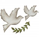 Sizzix Tim Holtz Alterations Enchanted Doves Bigz Die