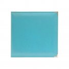 American Crafts We R Memory Keepers Classic Leather D-Ring Album 12" X 12" Aqua