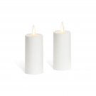 Darice Luminara Flameless Candle Votive Ivory 3 inch