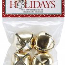 Darice Jingle Bells Vacuum Gold 35mm