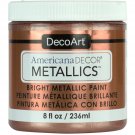 Americana Decor Metallics 8Oz-Rose Gold