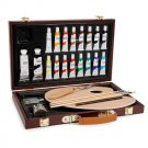 Darice Studio 71 Wood Box Acrylic Painting Set