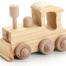 Darice Wood Model Kit Toy Locomotive 4 X 2.75 Inches
