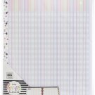 Happy Planner Big Full Sheet Fill Paper 40/Pkg-Teacher Checklist
